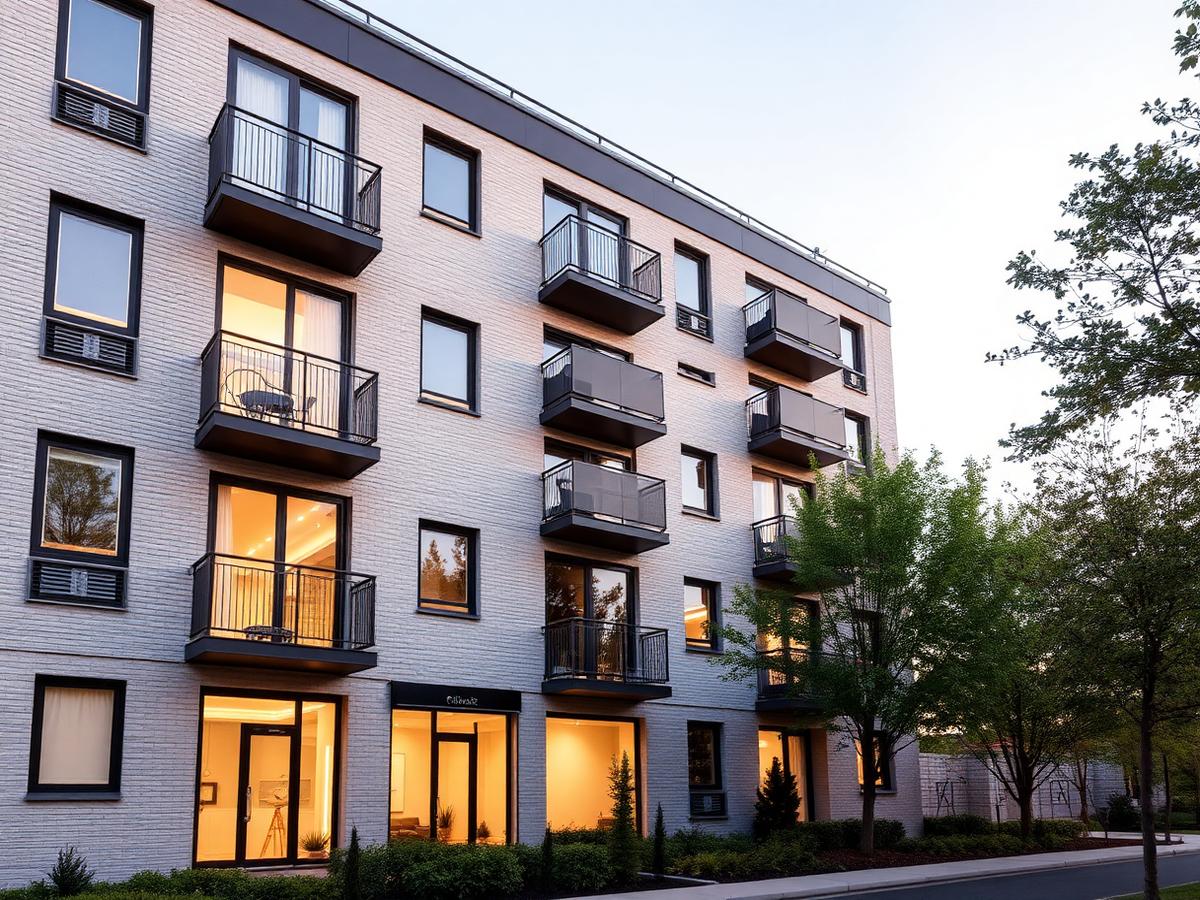 Modern 3 BHK Apartment